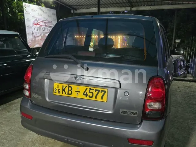 Perodua Kelisa 2004 photo 2