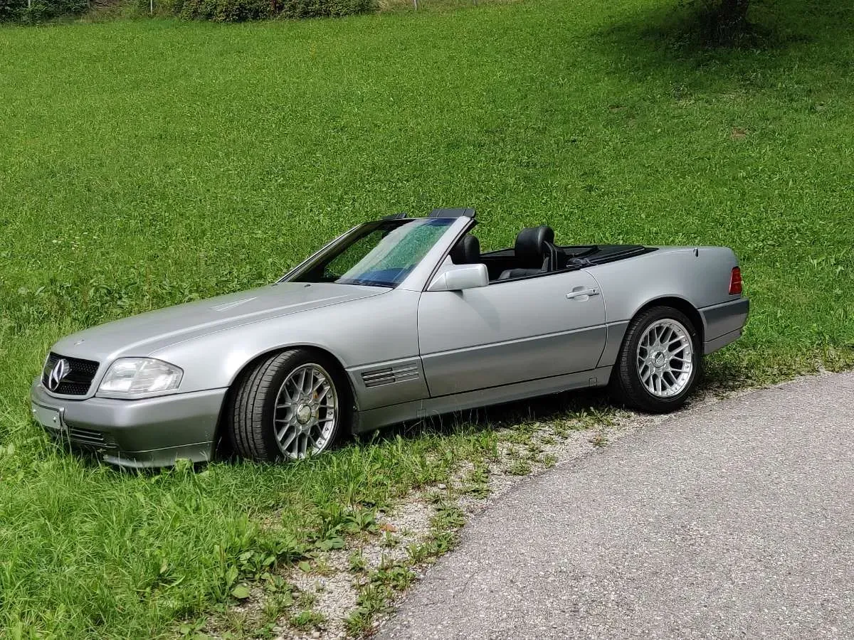 Mercedes-Benz Sl-Class 1992 photo 2