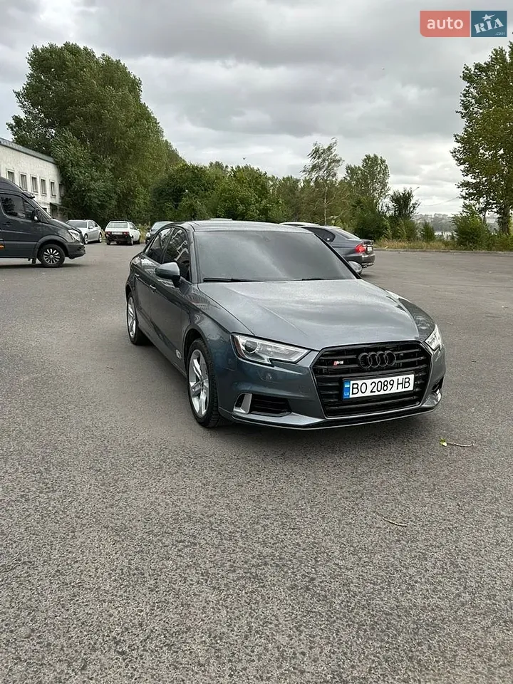 Audi A3 2016 photo 3