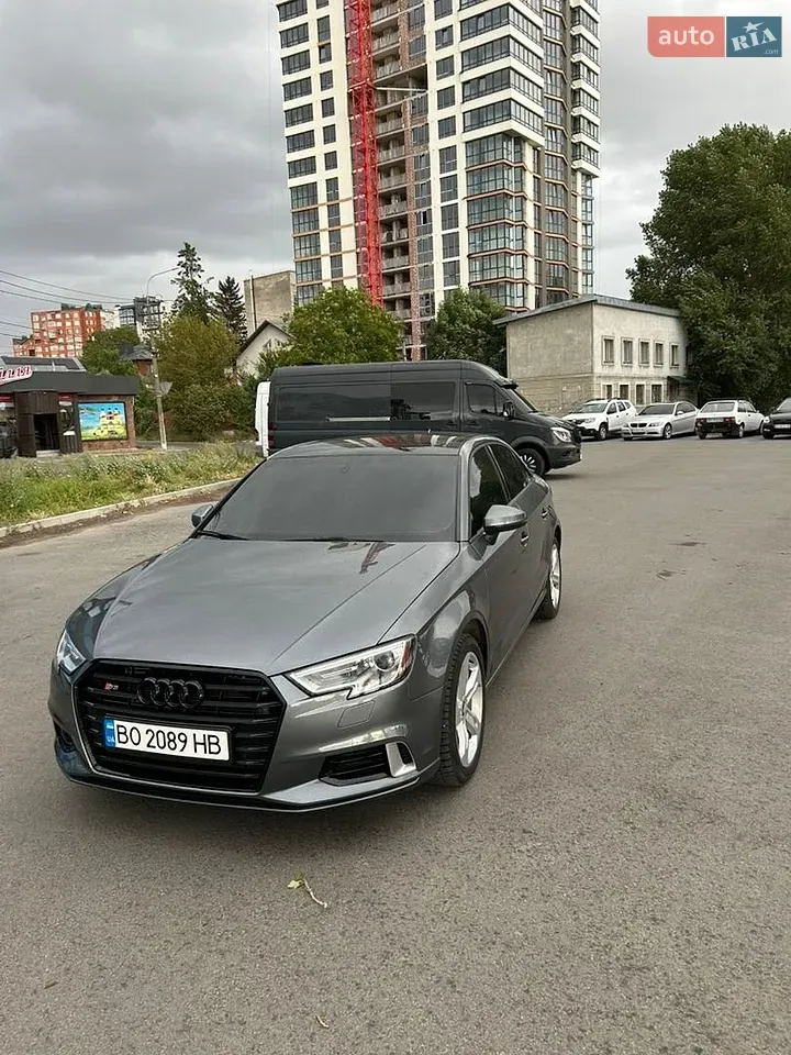 Audi A3 2016 photo 2