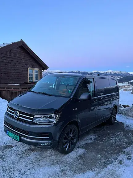 Volkswagen Transporter 2017 photo 3