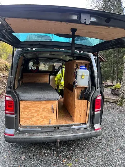 Volkswagen Transporter 2017 photo 5