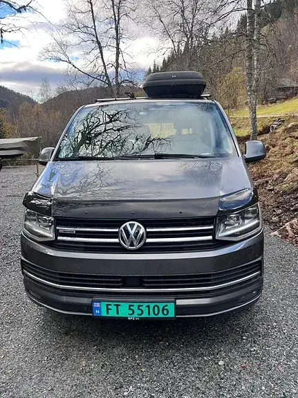 Volkswagen Transporter 2017 photo 4