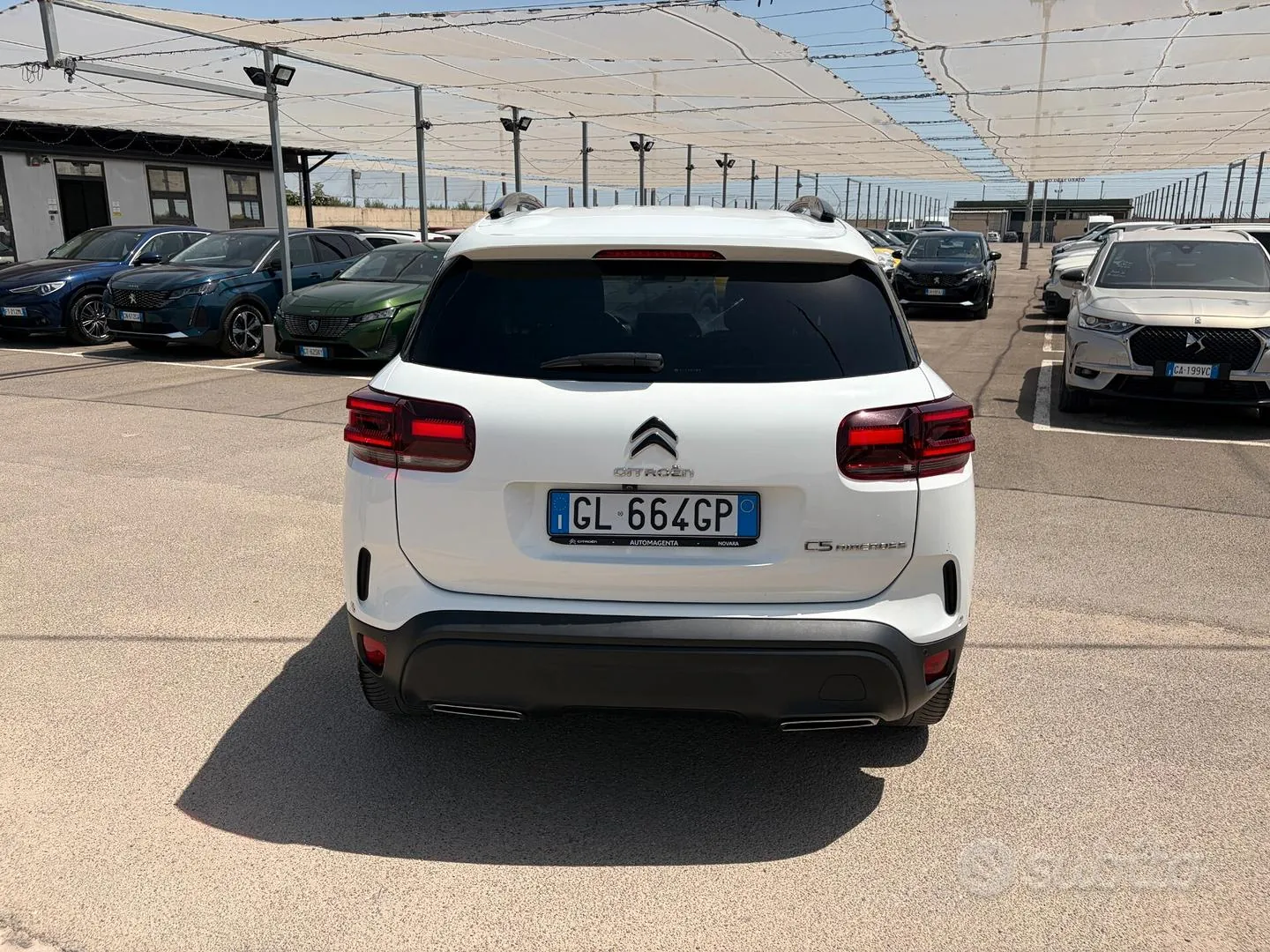 Citroen C5 Aircross 2022 photo 5