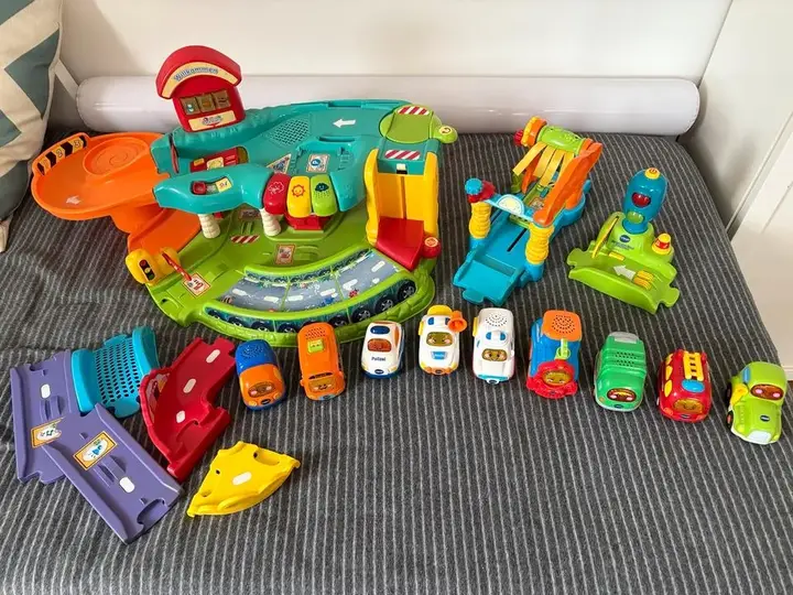 Vtech Tut Tut Baby Flitzer Parkhaus Set