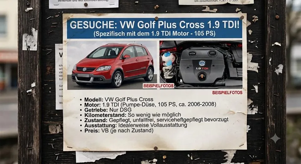 Volkswagen Golf Plus Cross