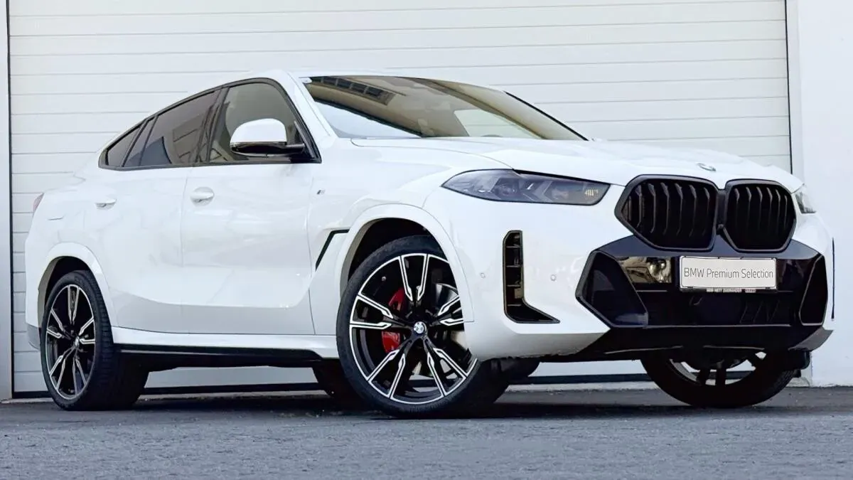 BMW X6 2026 photo 3