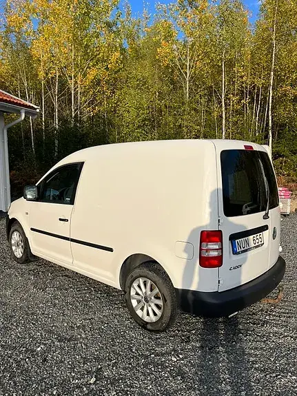 Volkswagen Caddy 2012 photo 3