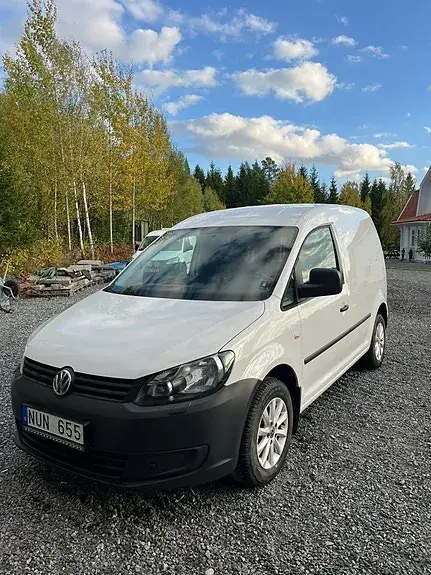 Volkswagen Caddy 2012 photo 2