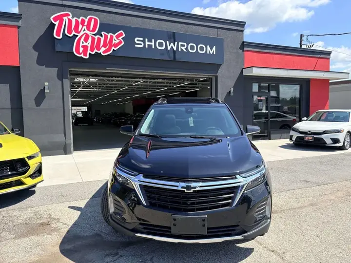 Chevrolet Equinox 2022 photo 4