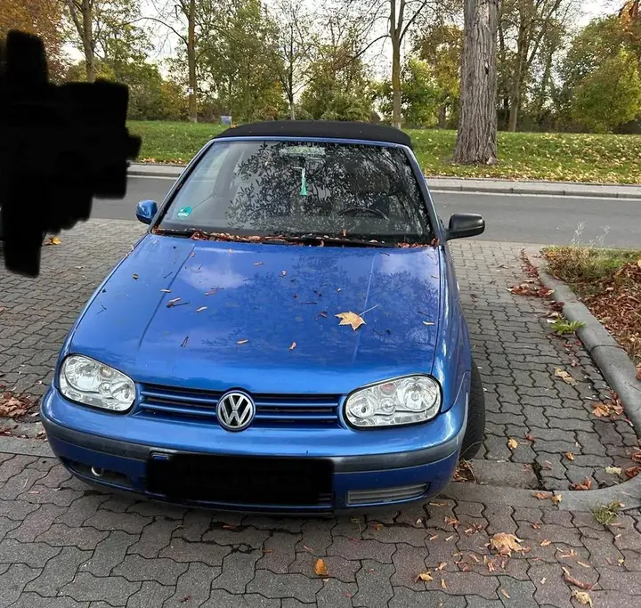 Volkswagen Golf Cabrio