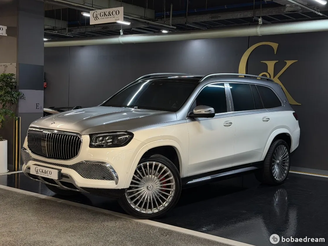 Mercedes-Benz Maybach Gls 600