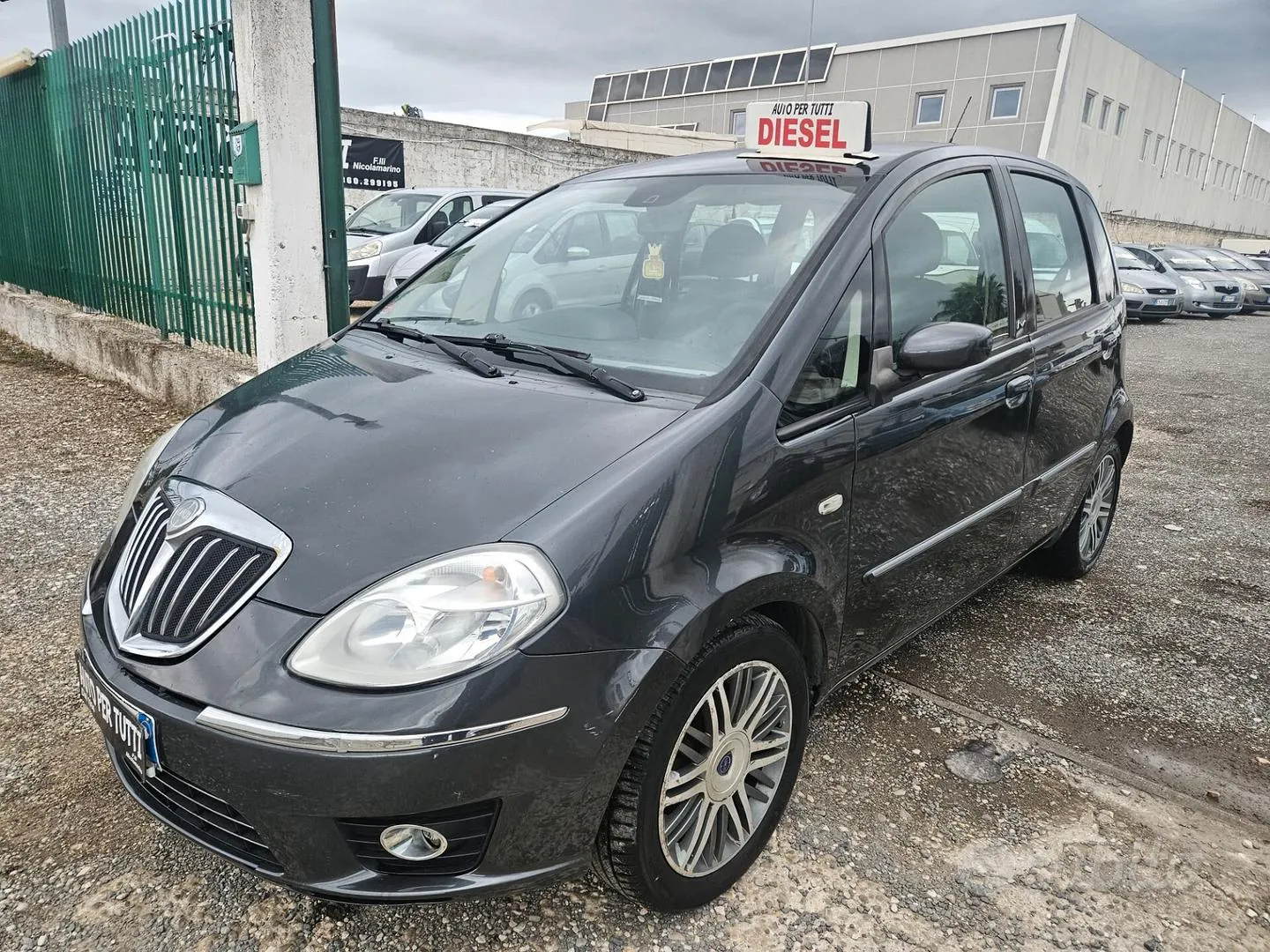 Lancia Musa 2008 photo 2