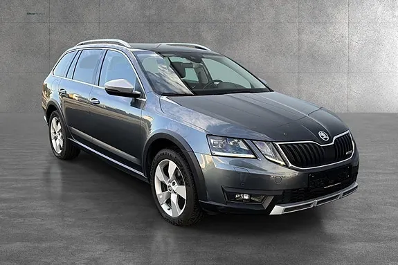 Skoda Octavia 2018 photo 3