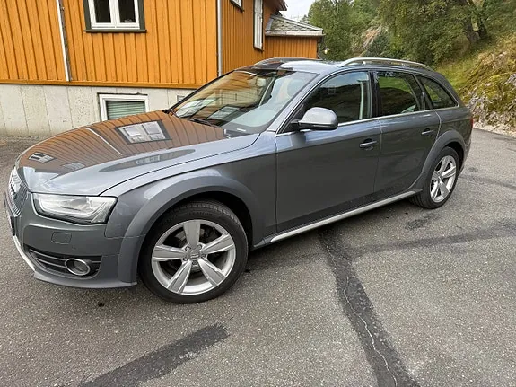 Audi A4 Allroad 2016 photo 3