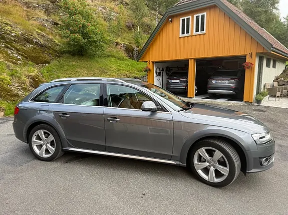 Audi A4 Allroad 2016 photo 2
