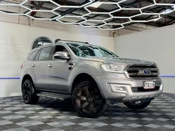 Ford Everest 2016 photo 2