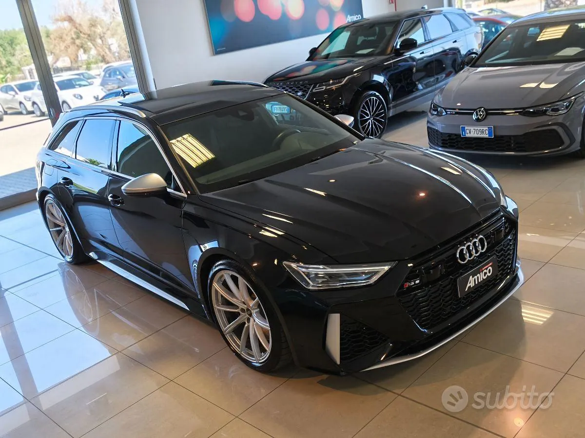 Audi Rs6 2023 photo 4