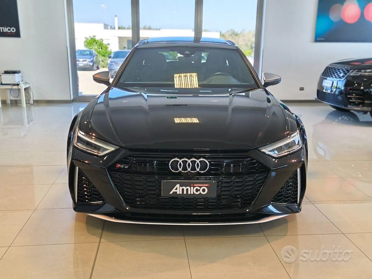 Audi Rs6 2023 photo 3