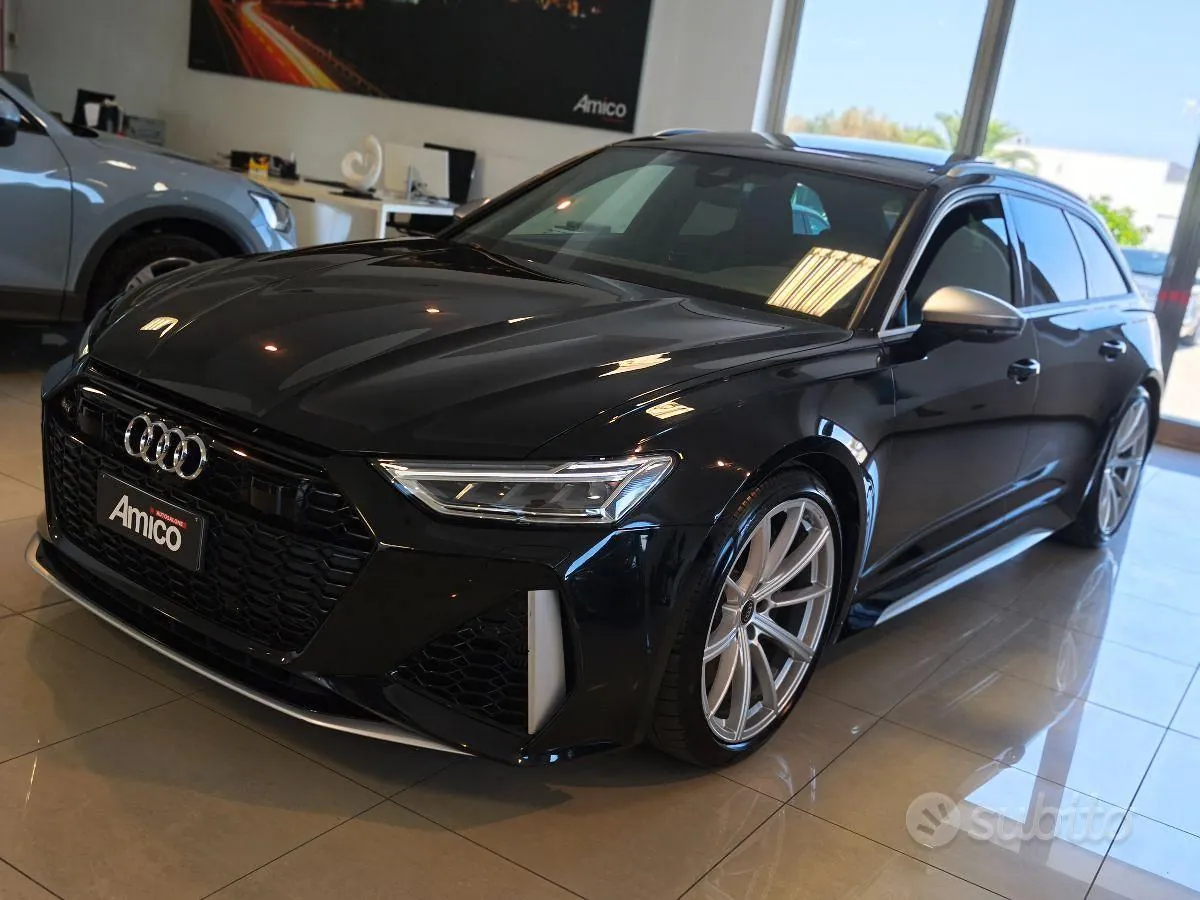 Audi Rs6 2023 photo 2