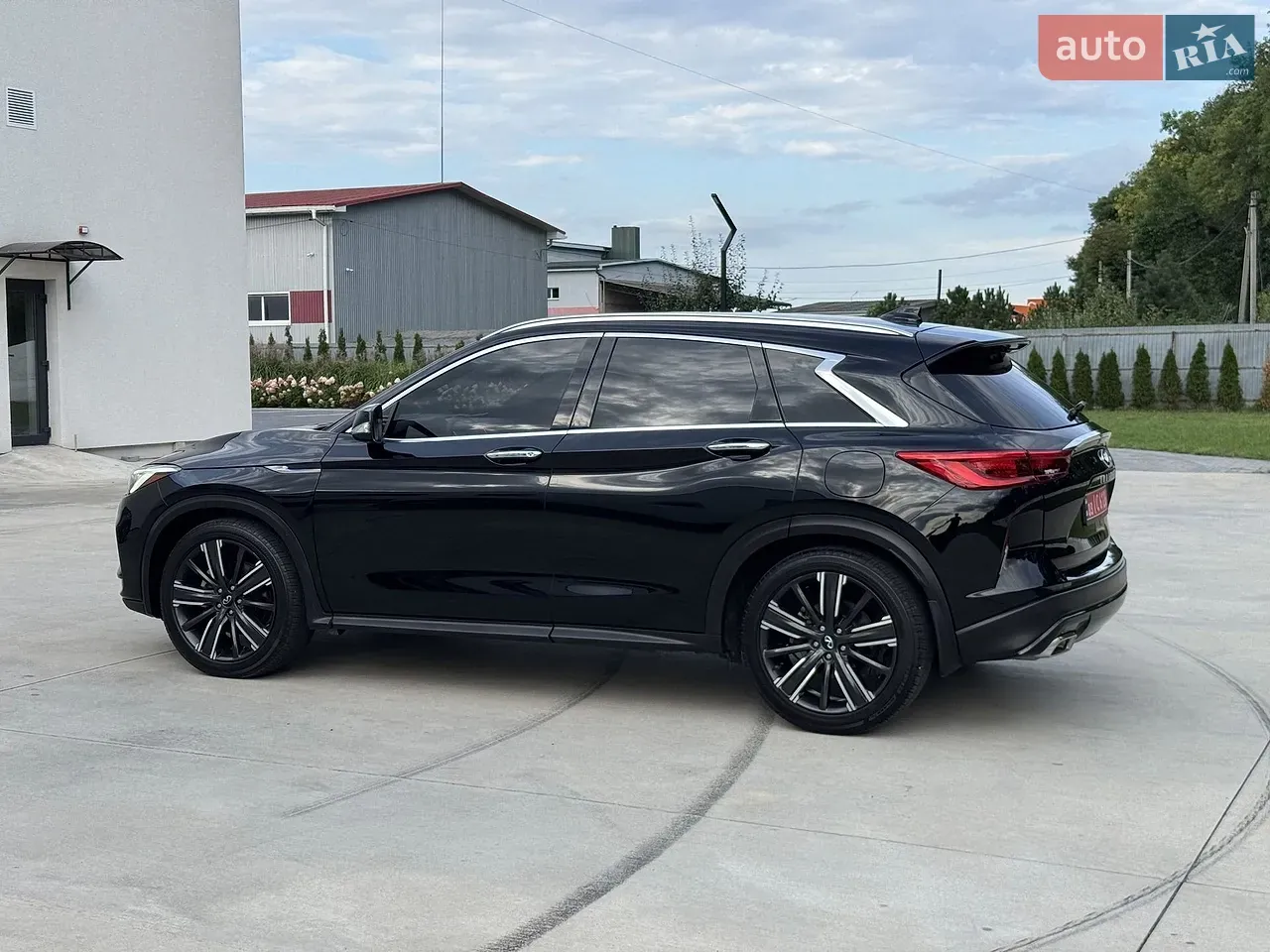 Infiniti Qx50 2021 photo 5