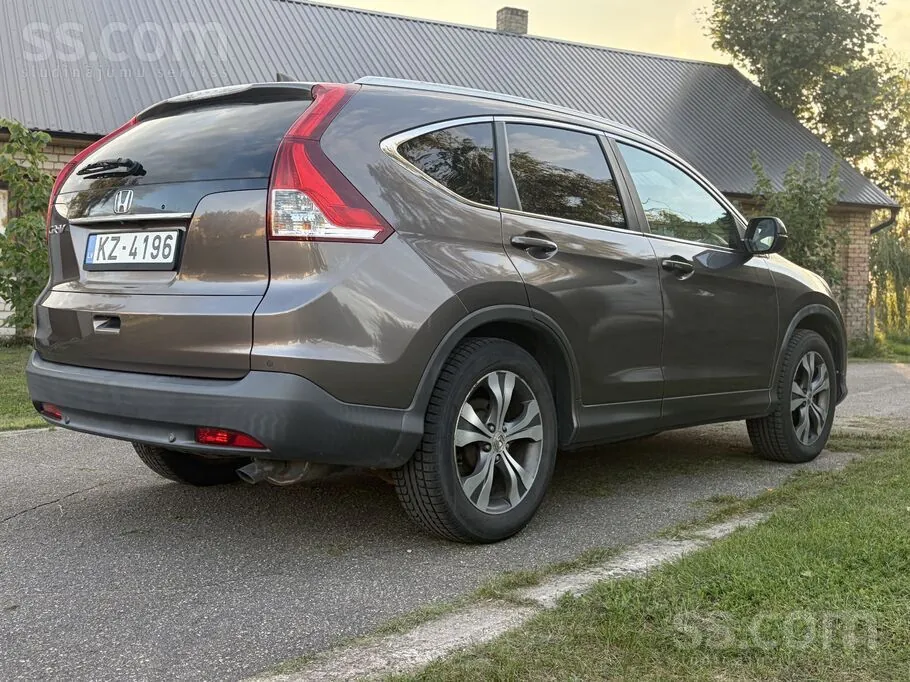 Honda Cr-V 2013 photo 2