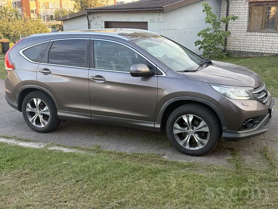 Honda Cr-V 2013 photo 4