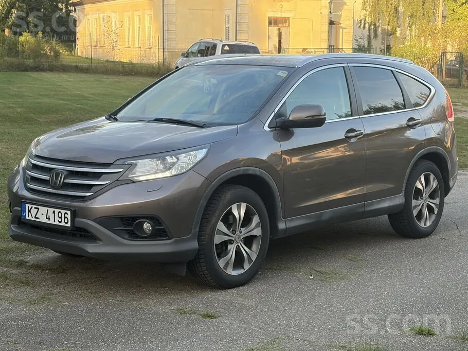 Honda Cr-V 2013 photo 3