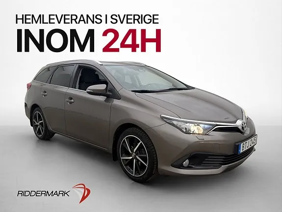 Toyota Auris 2017 photo 3