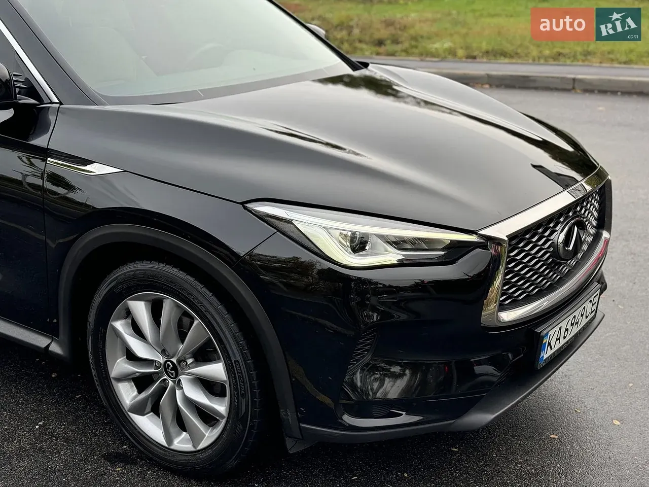 Infiniti Qx50 2020 photo 5