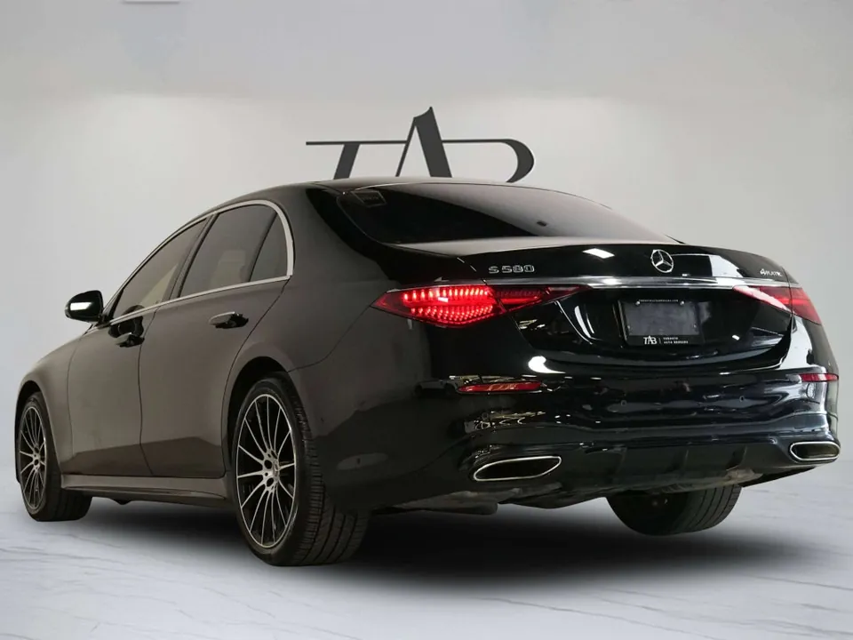Mercedes-Benz S-Class 2021 photo 5