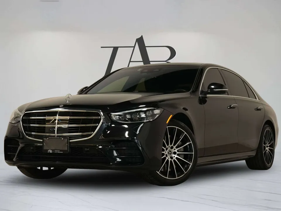 Mercedes-Benz S-Class 2021 photo 3