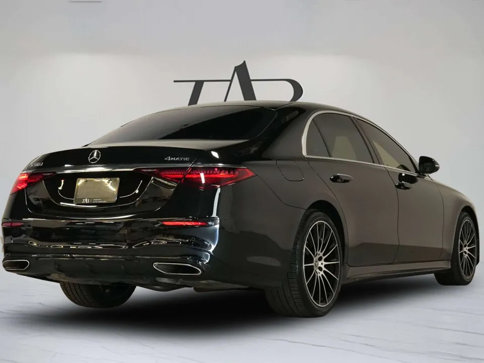 Mercedes-Benz S-Class 2021 photo 4