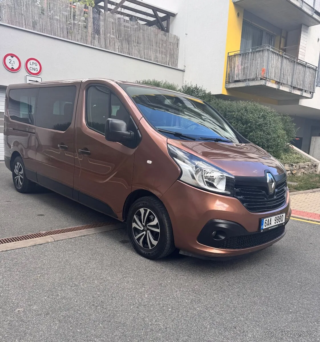 Renault Trafic 2017 photo 5