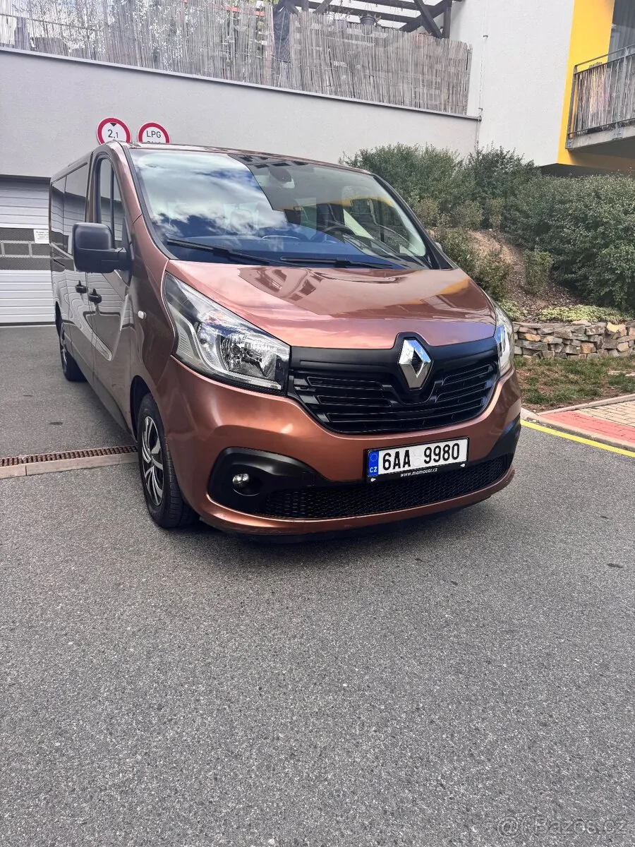 Renault Trafic 2017 photo 4