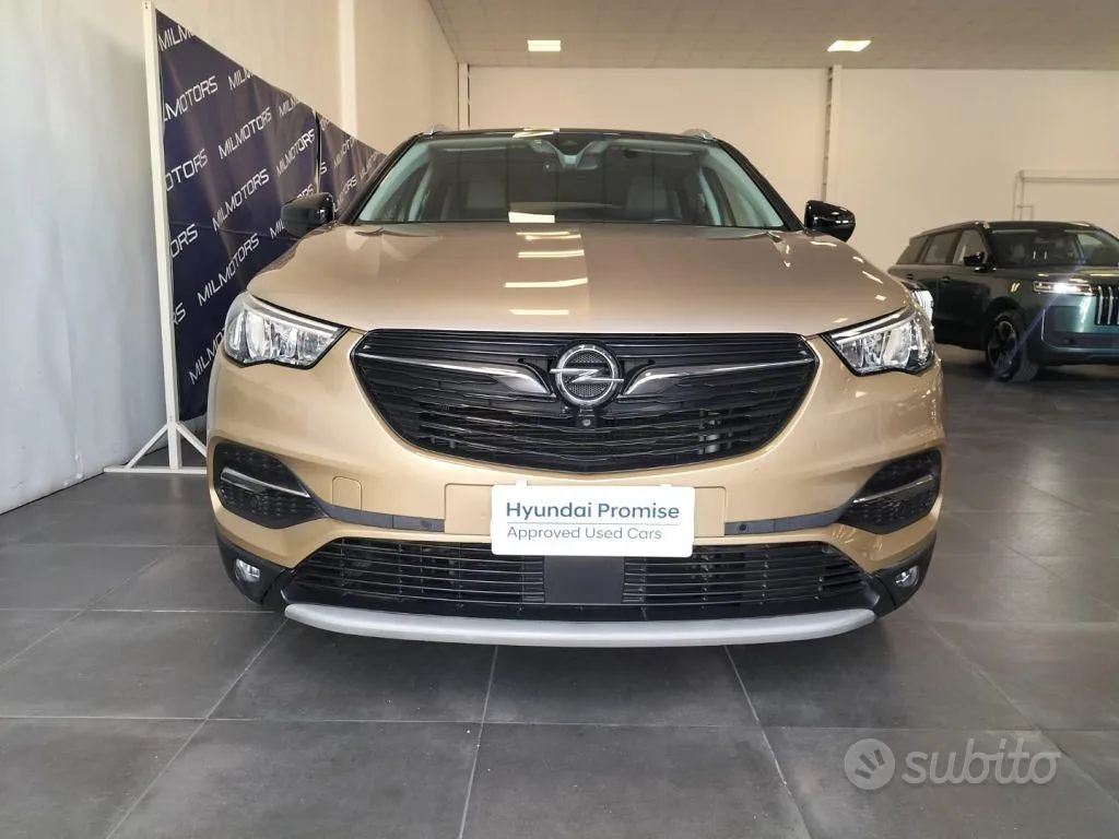Opel Grandland X 2018 photo 5