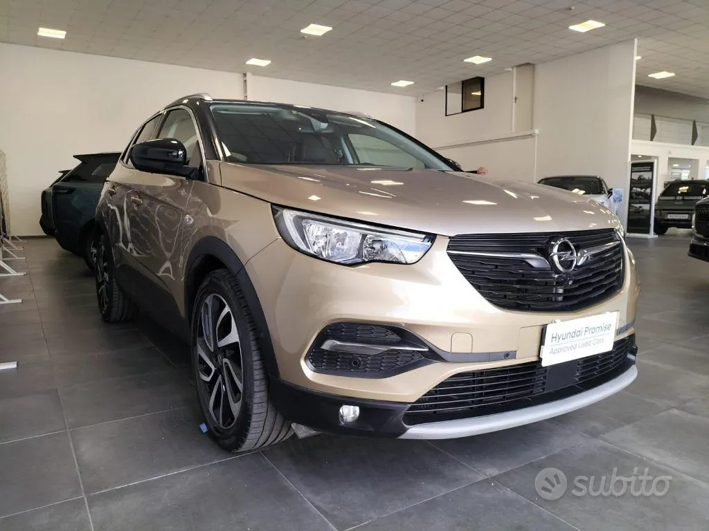 Opel Grandland X 2018 photo 2