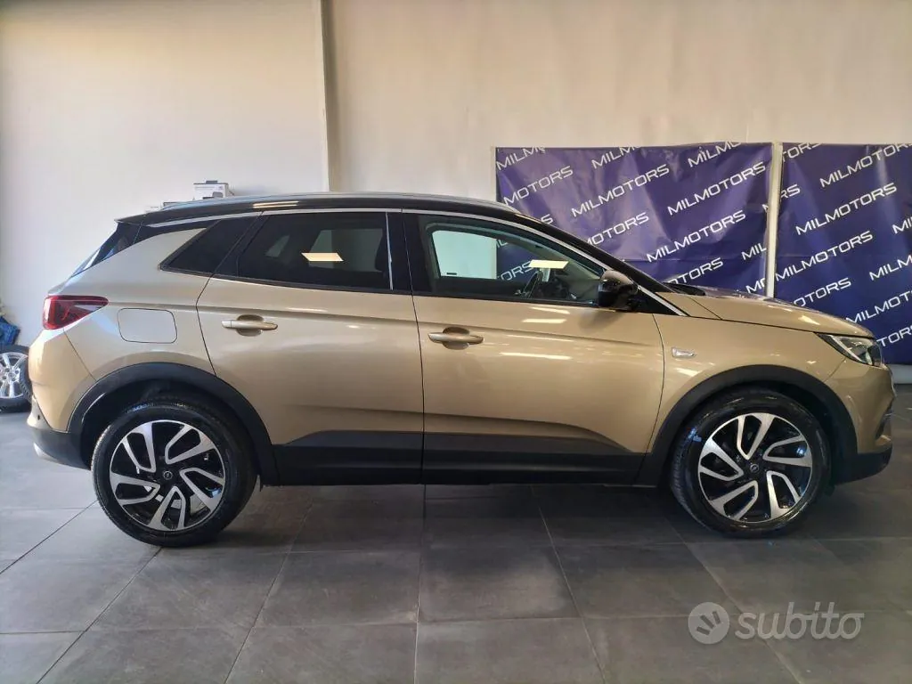 Opel Grandland X 2018 photo 3