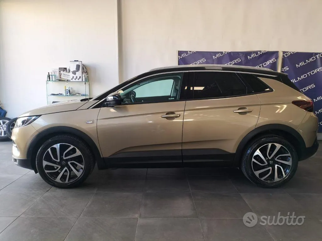 Opel Grandland X 2018 photo 4