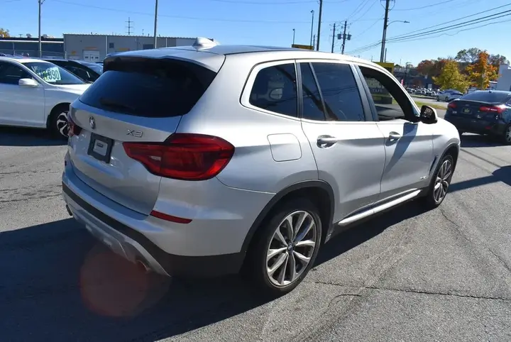 BMW X3 2018 photo 4