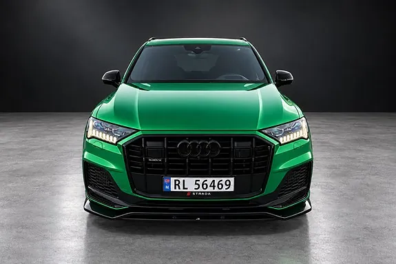 Audi Q7 2021 photo 2