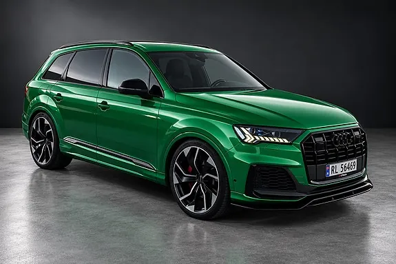 Audi Q7 2021 photo 3