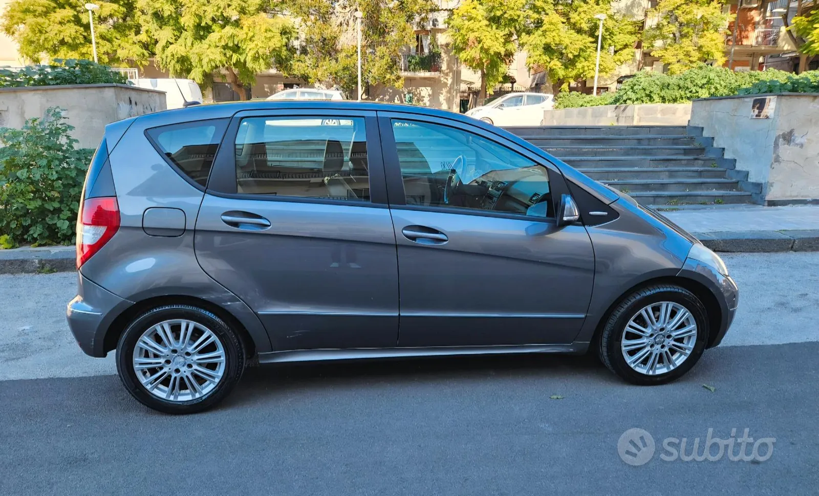 Mercedes-Benz A180 2008 photo 4