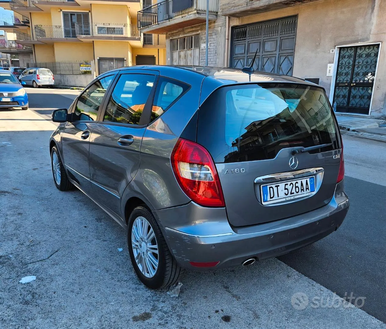 Mercedes-Benz A180 2008 photo 5