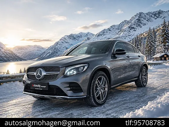 Mercedes-Benz Glc350 E