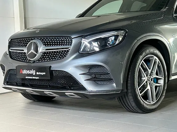 Mercedes-Benz Glc350 E 2018 photo 2