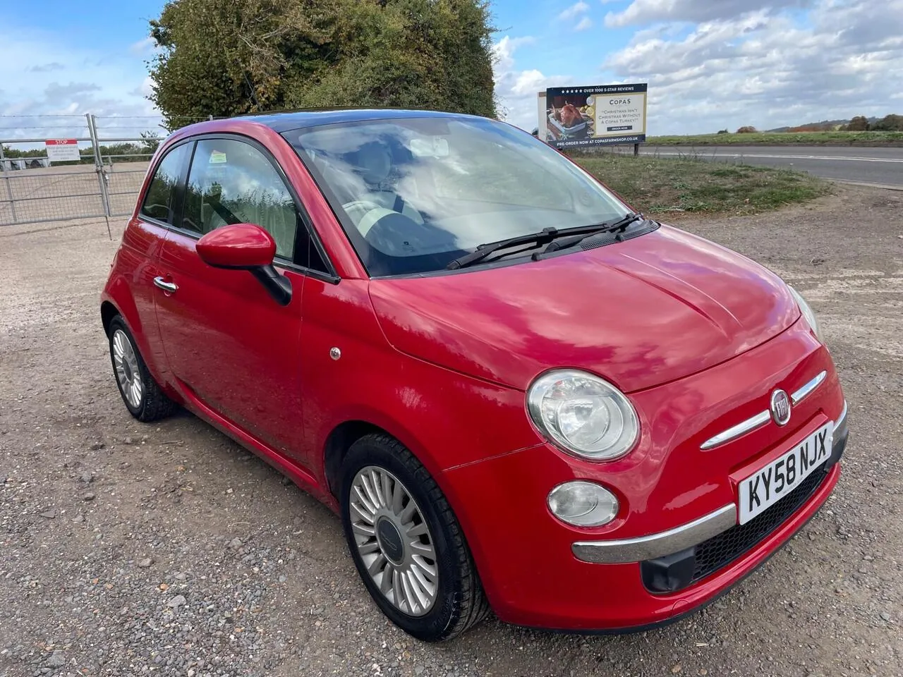 Fiat 500 2008 photo 3