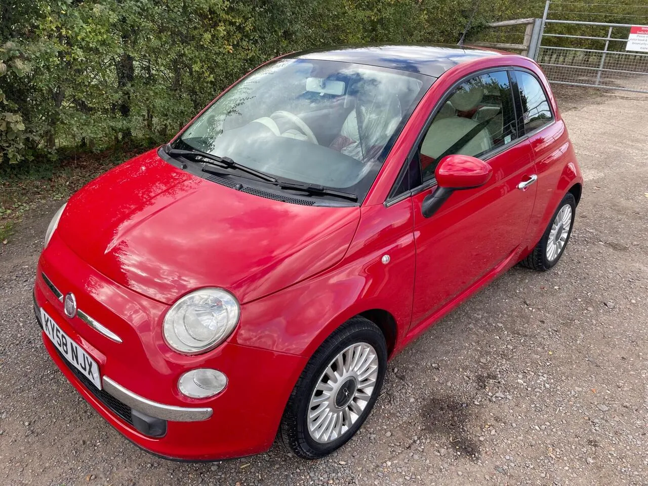 Fiat 500 2008 photo 2