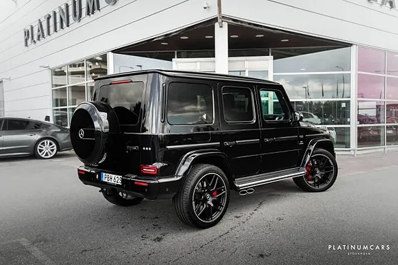 Mercedes-Benz G63 2020 photo 2