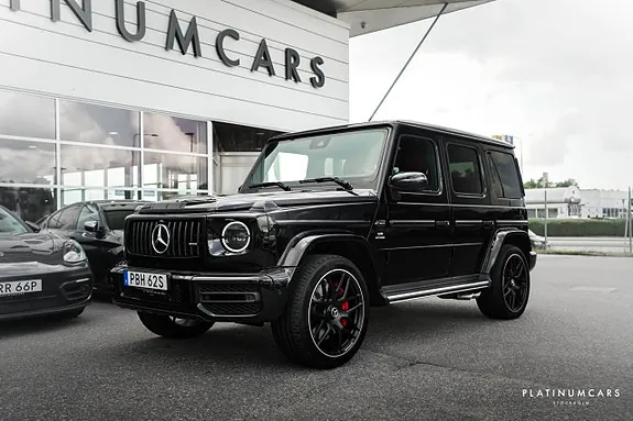Mercedes-Benz G63 2020 photo 5